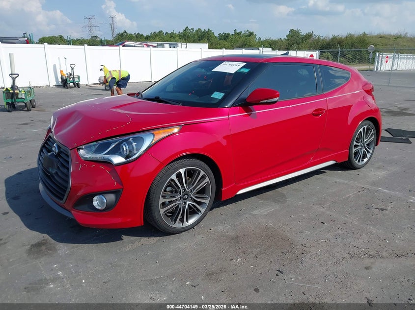 2016 Hyundai Veloster Turbo