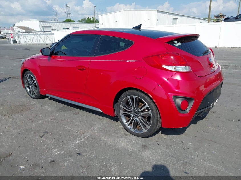 2016 Hyundai Veloster Turbo