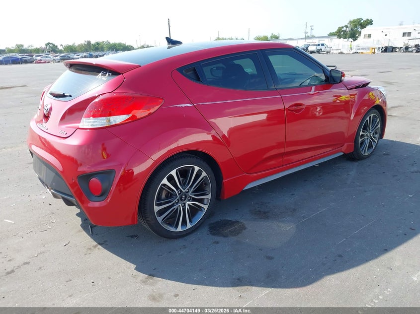 2016 Hyundai Veloster Turbo