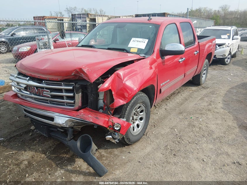 2013 GMC Sierra K1500 Sle