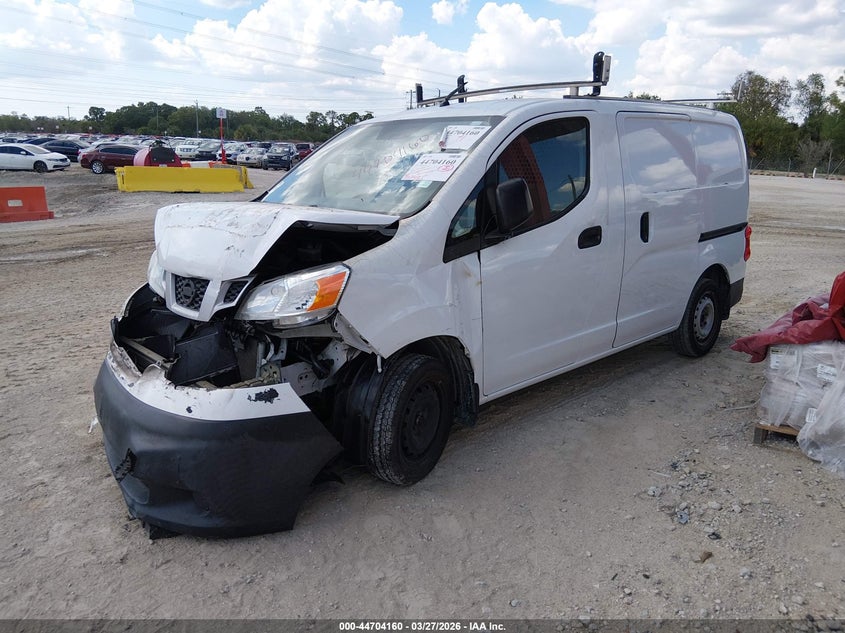 Vin: 3n6cm0kn9kk702773, lot: 45201291, nissan nv200 s 20192