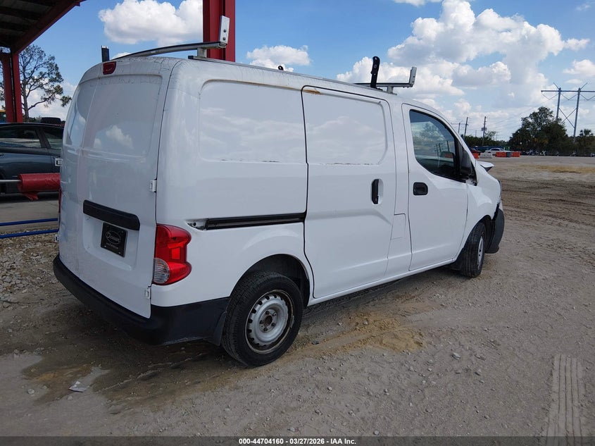 Vin: 3n6cm0kn9kk702773, lot: 45201291, nissan nv200 s 20194