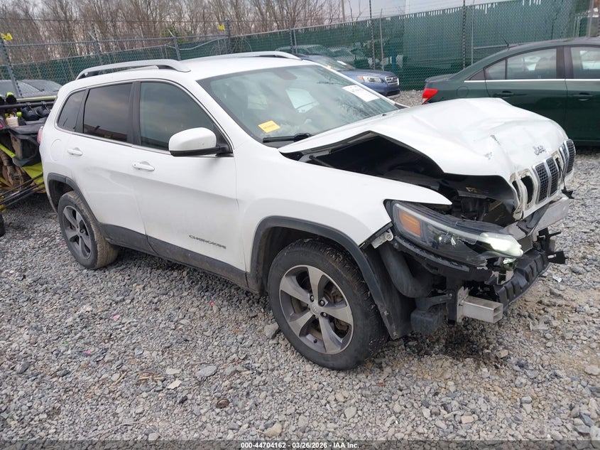 2019 Jeep Cherokee Limited 4X4