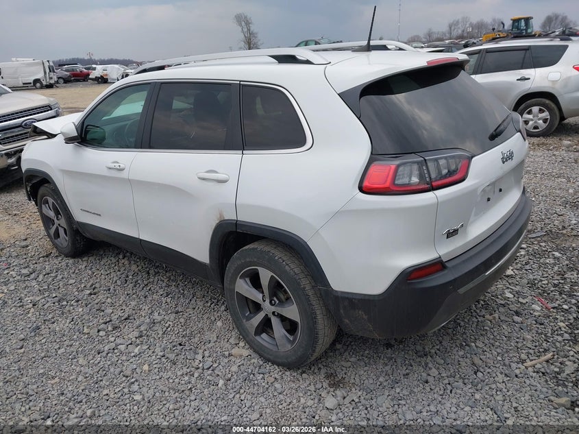 2019 Jeep Cherokee Limited 4X4