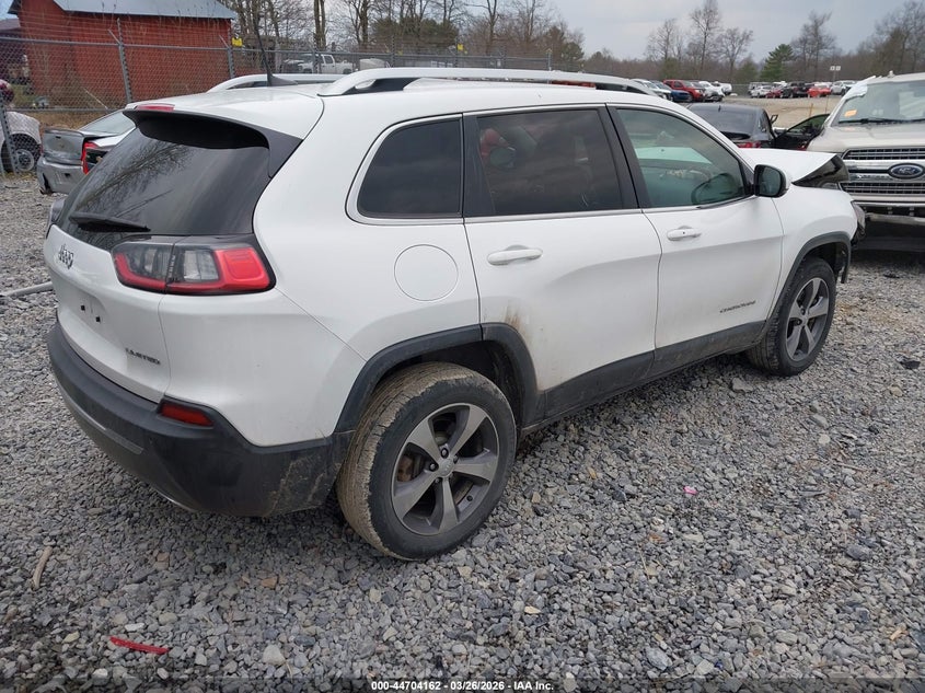2019 Jeep Cherokee Limited 4X4