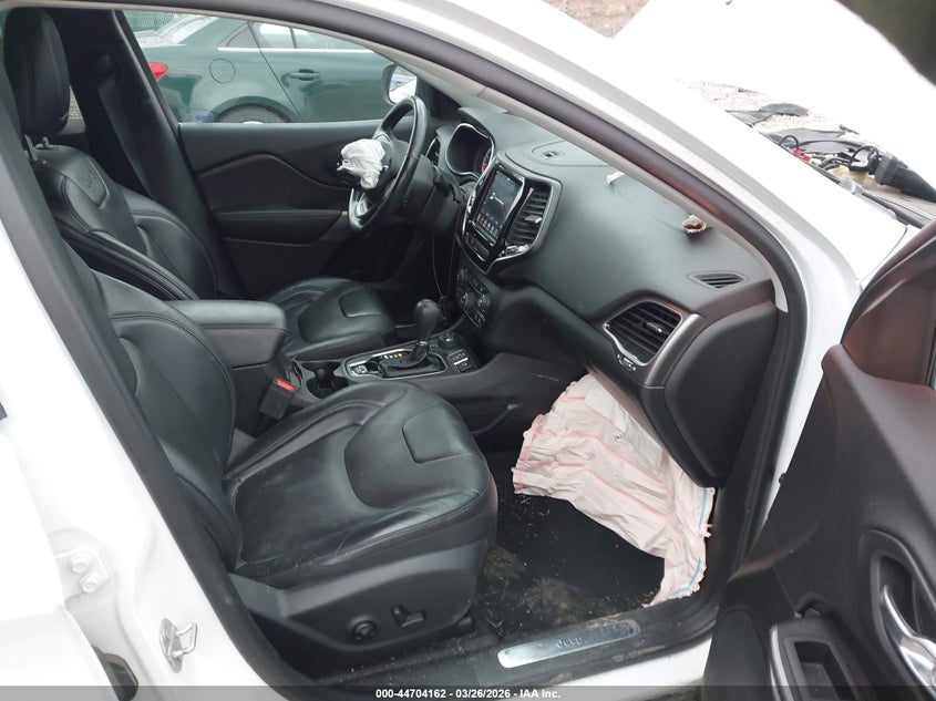 2019 Jeep Cherokee Limited 4X4