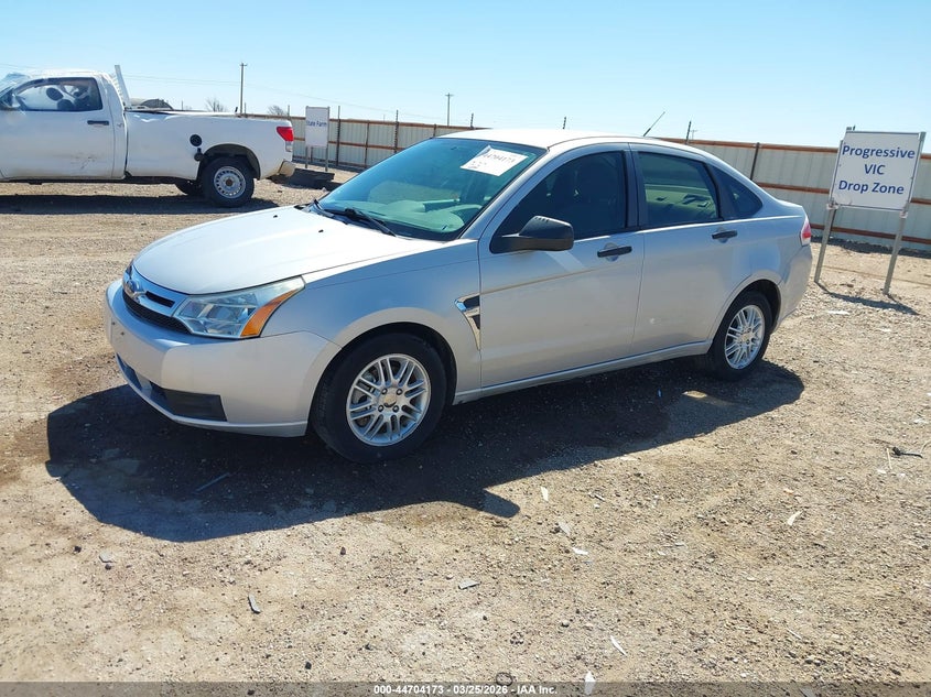 2008 Ford Focus Se/Ses