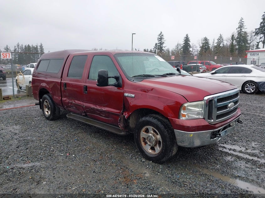 2005 Ford F-250 Lariat/Xl/Xlt