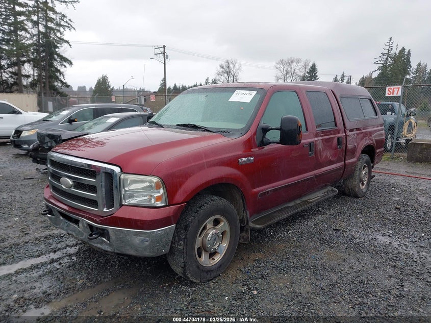 2005 Ford F-250 Lariat/Xl/Xlt