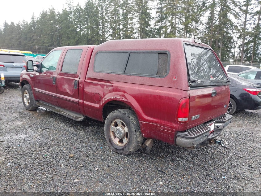 2005 Ford F-250 Lariat/Xl/Xlt