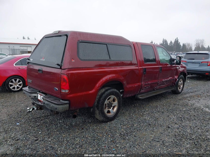 2005 Ford F-250 Lariat/Xl/Xlt