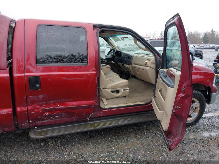 2005 Ford F-250 Lariat/Xl/Xlt