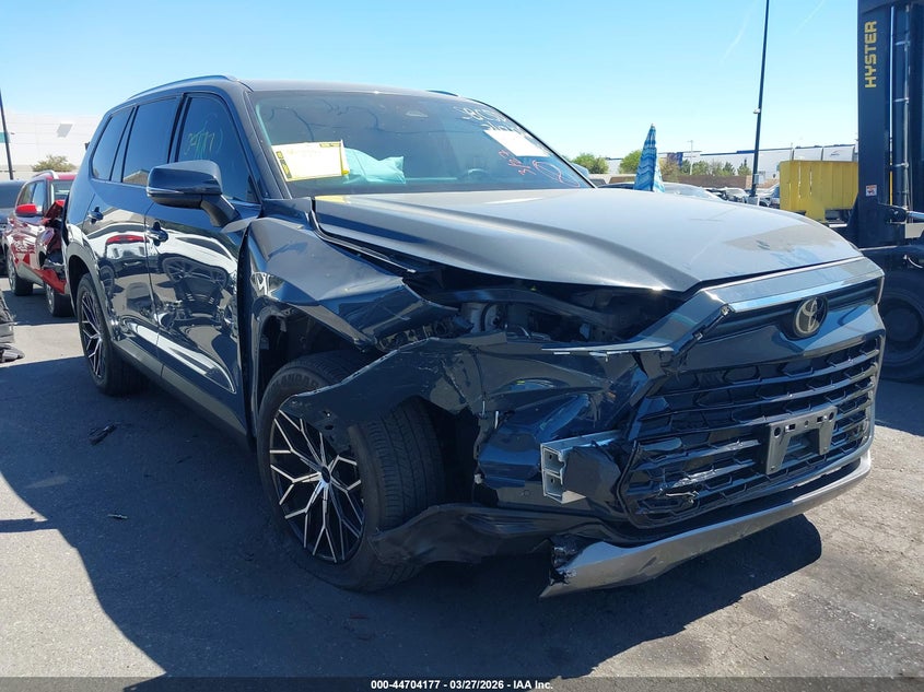 2024 Toyota Grand Highlander Limited
