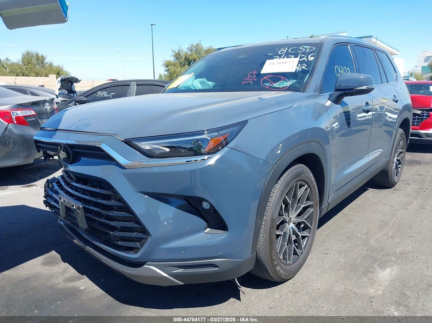 2024 Toyota Grand Highlander Limited