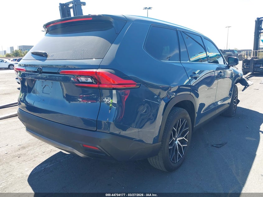 2024 Toyota Grand Highlander Limited