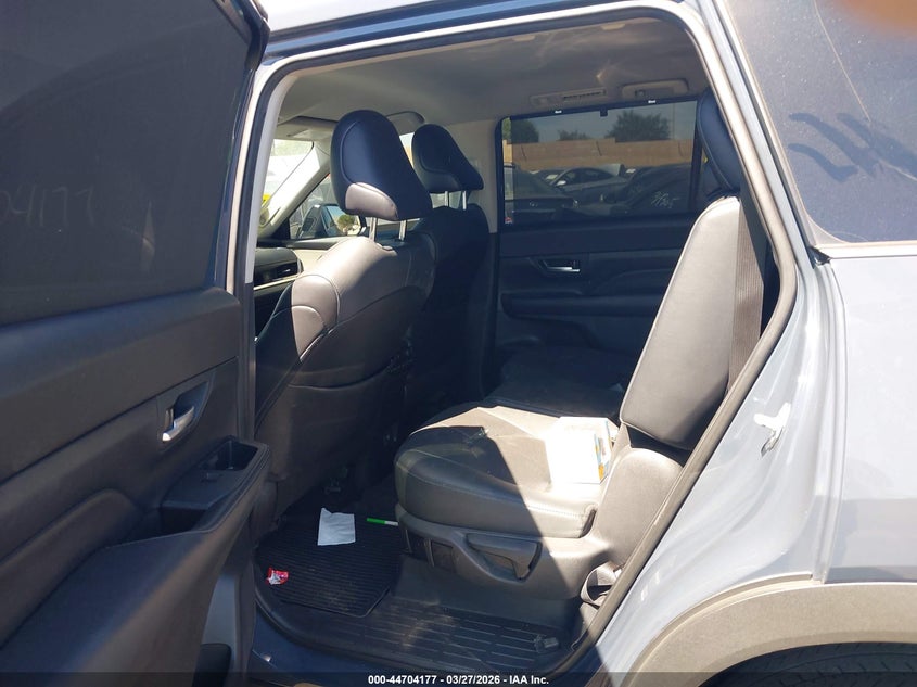 2024 Toyota Highlander 2.4 Grand Limited blue Lot 111044704177 Vin 5TDAAAA53RS007231