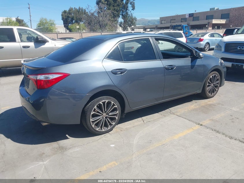 2015 Toyota Corolla S Plus
