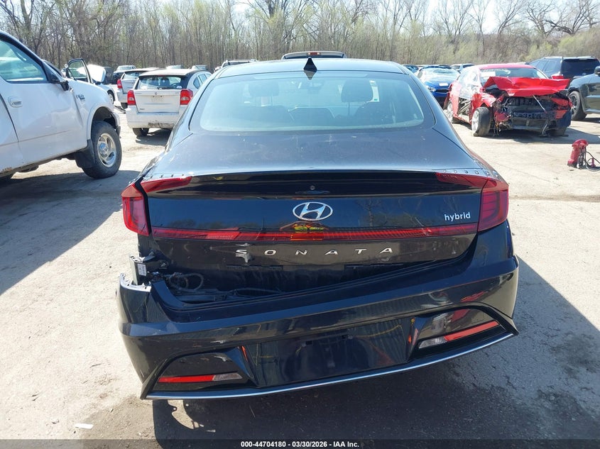 2023 HYUNDAI SONATA HYBRID 2.0L I-4 DI, DOHC, V(VIN: KMHL34JJ0PA064073
