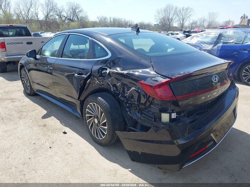 2023 HYUNDAI SONATA HYBRID 2.0L I-4 DI, DOHC, V(VIN: KMHL34JJ0PA064073
