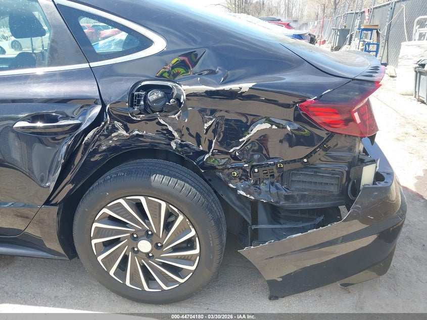 2023 HYUNDAI SONATA HYBRID 2.0L I-4 DI, DOHC, V(VIN: KMHL34JJ0PA064073