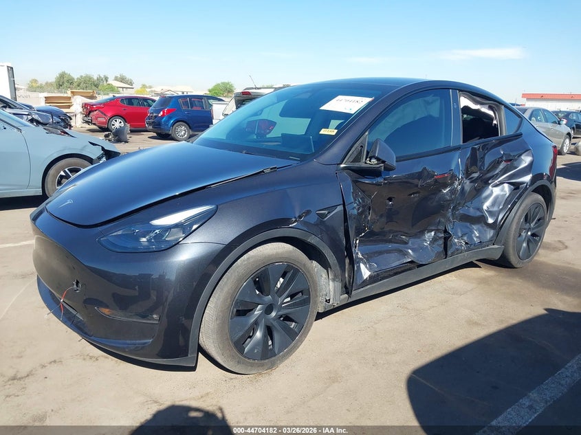 2024 Tesla Model Y Long Range Dual Motor All-Wheel Drive