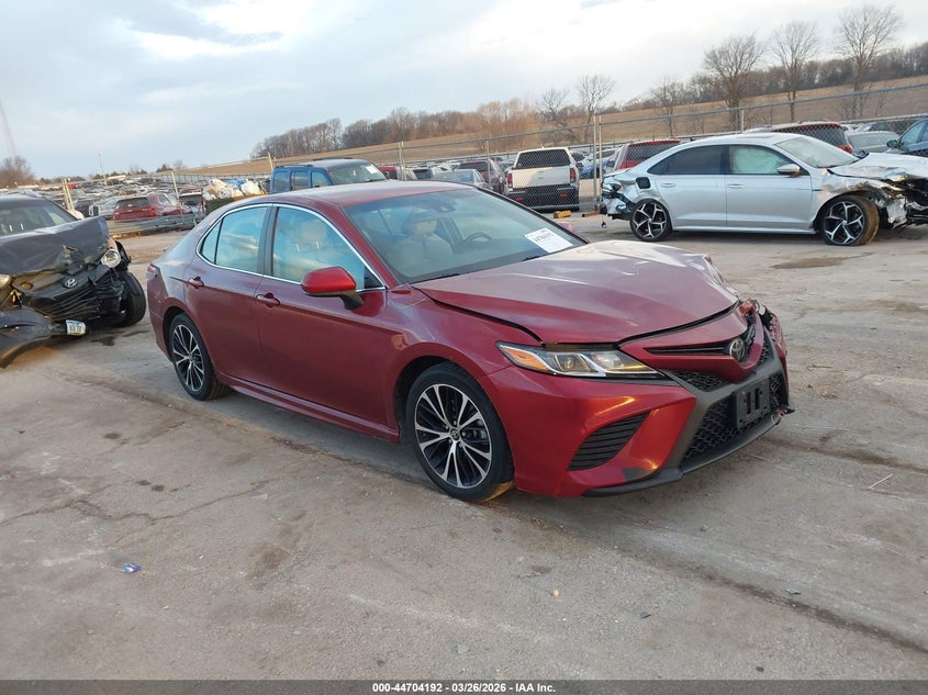 2018 Toyota Camry Se