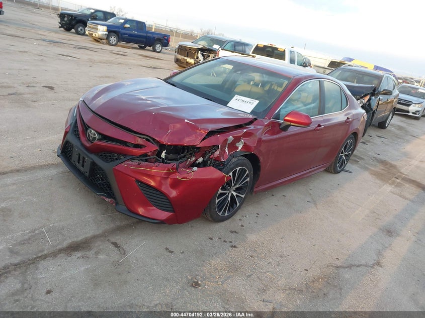 2018 Toyota Camry Se