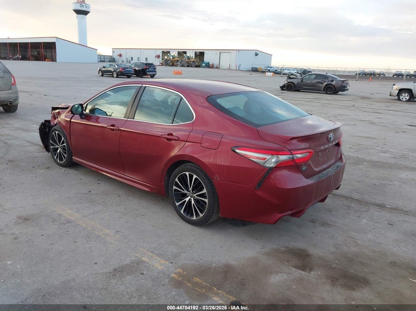2018 Toyota Camry Se