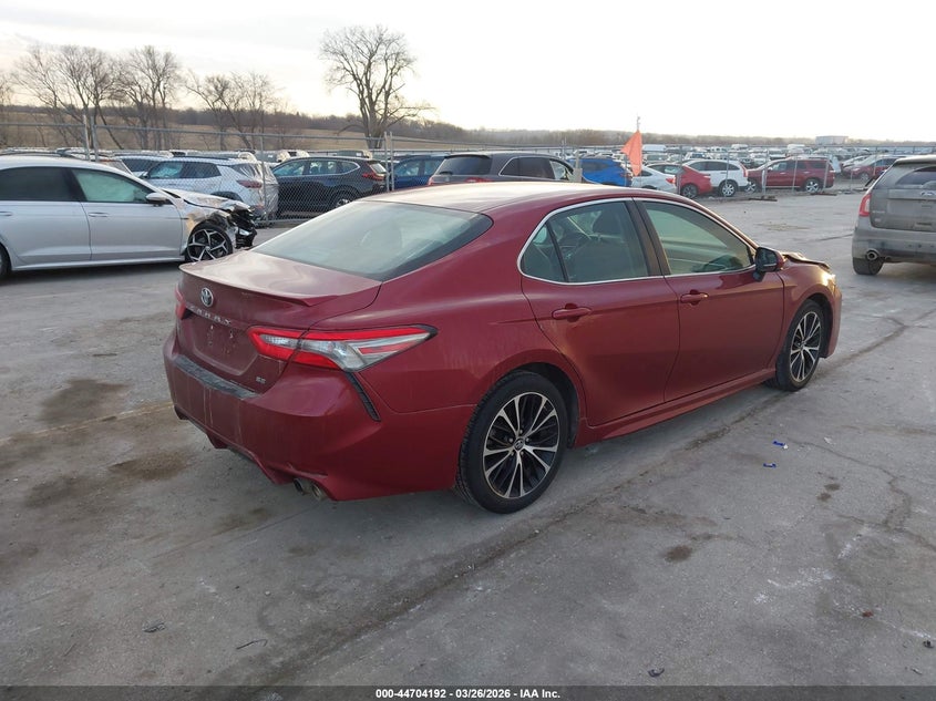 2018 Toyota Camry Se