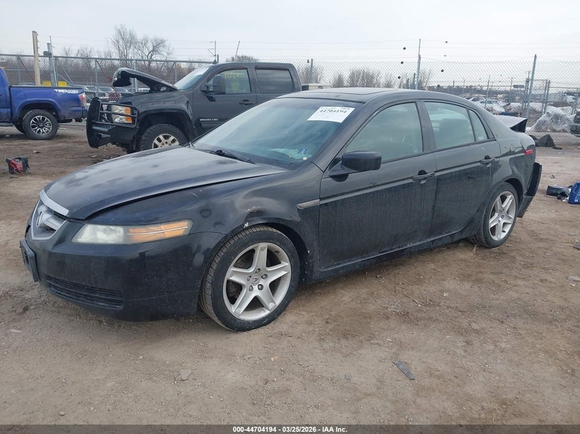 2005 Acura Tl 19UUA66205A078890 photo 1