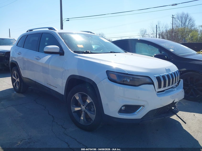 2019 Jeep Cherokee Limited 4X4