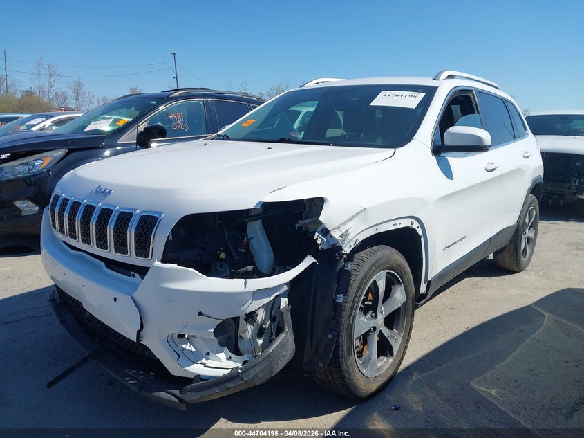 2019 Jeep Cherokee Limited 4X4