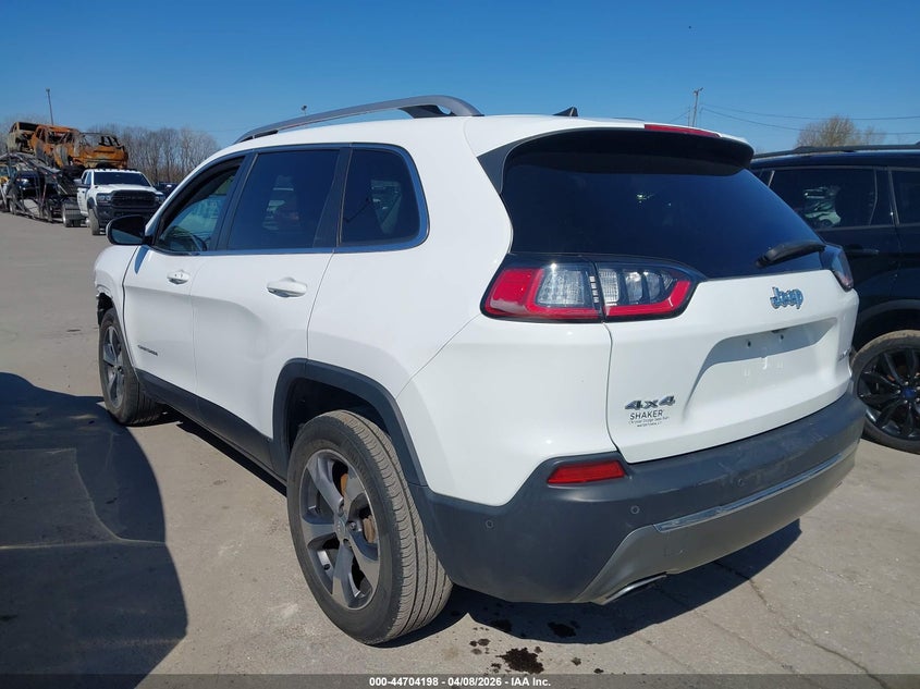 2019 Jeep Cherokee Limited 4X4