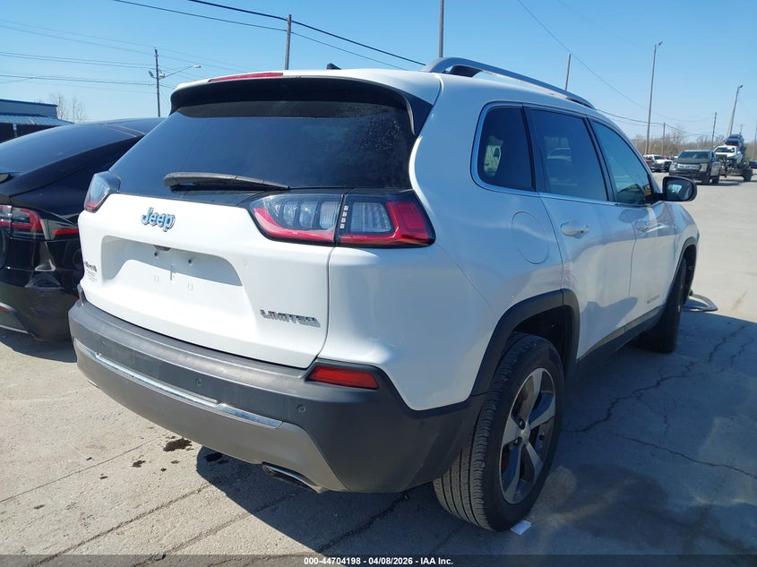 2019 Jeep Cherokee Limited 4X4