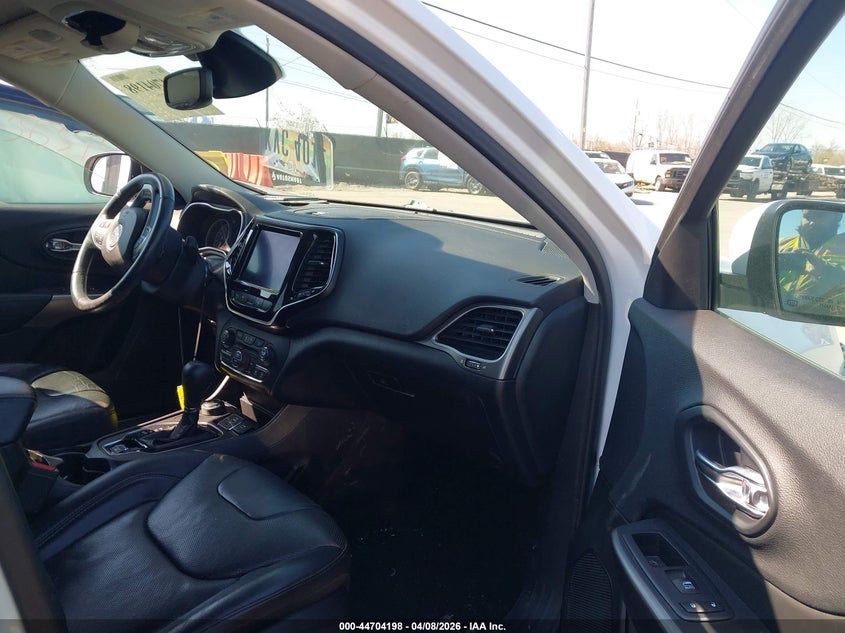 2019 Jeep Cherokee Limited 4X4