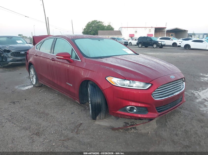 2014 Ford Fusion Hybrid Se