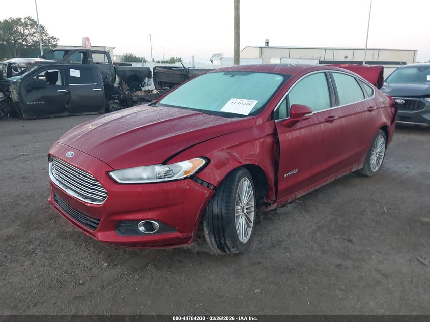 2014 Ford Fusion Hybrid Se