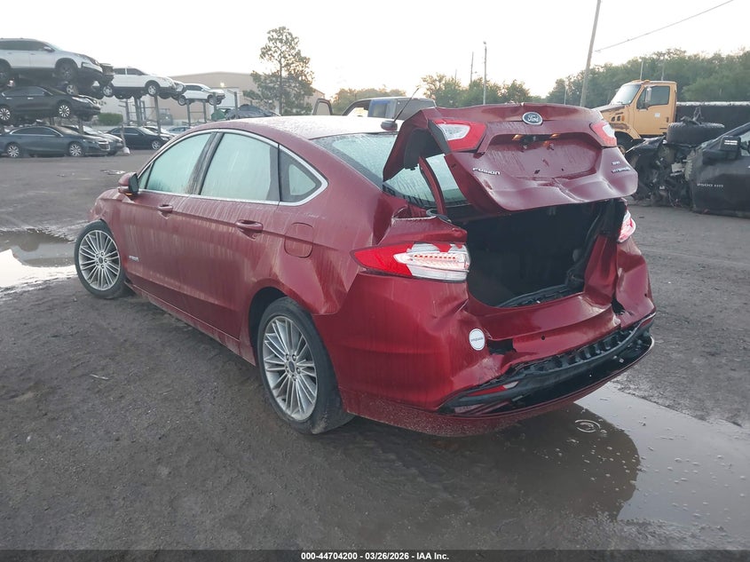 2014 Ford Fusion Hybrid Se