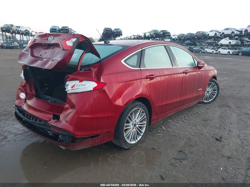 2014 Ford Fusion Hybrid Se