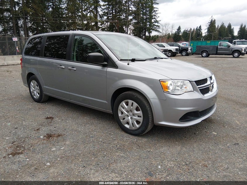 2C4RDGBGXJR309951 2018 Dodge Grand Caravan Se auction photo 1