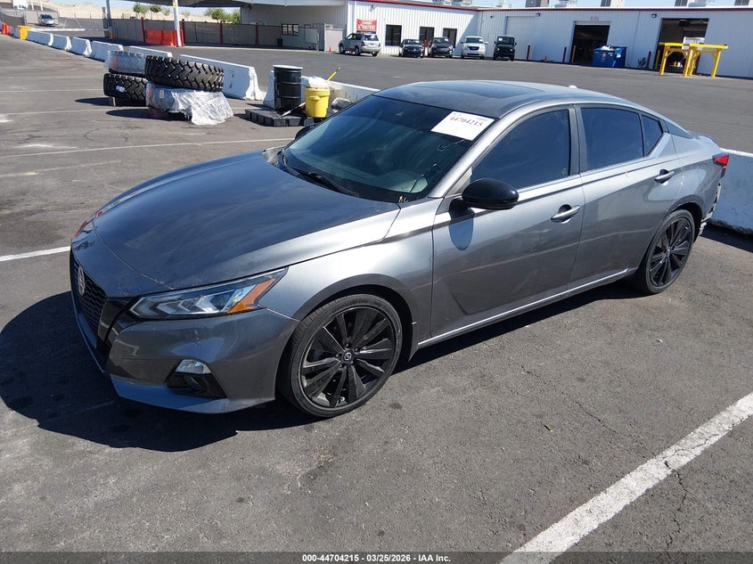 2022 Nissan Altima Sr Fwd 1N4BL4CV9NN366750 photo 1
