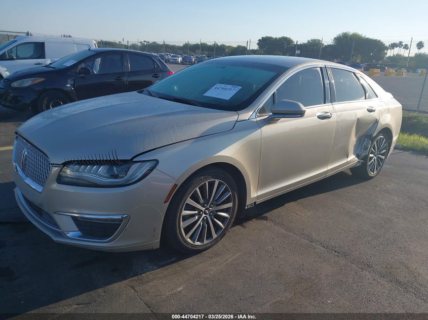 2017 Lincoln Mkz Hybrid Premiere