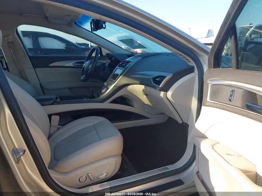 2017 Lincoln Mkz Hybrid Premiere