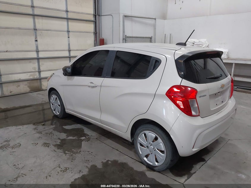 Vin: kl8ca6sa0gc617516, lot: 45201351, chevrolet spark ls manual 20163