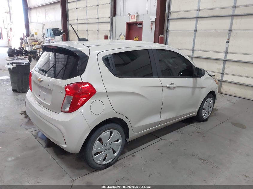 Vin: kl8ca6sa0gc617516, lot: 45201351, chevrolet spark ls manual 20164