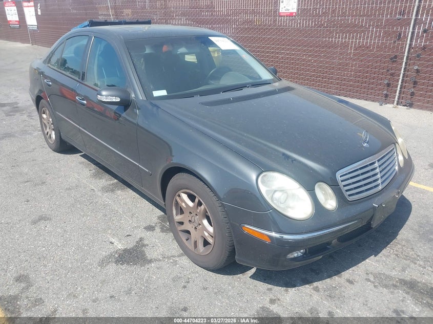 2004 Mercedes-Benz E 320