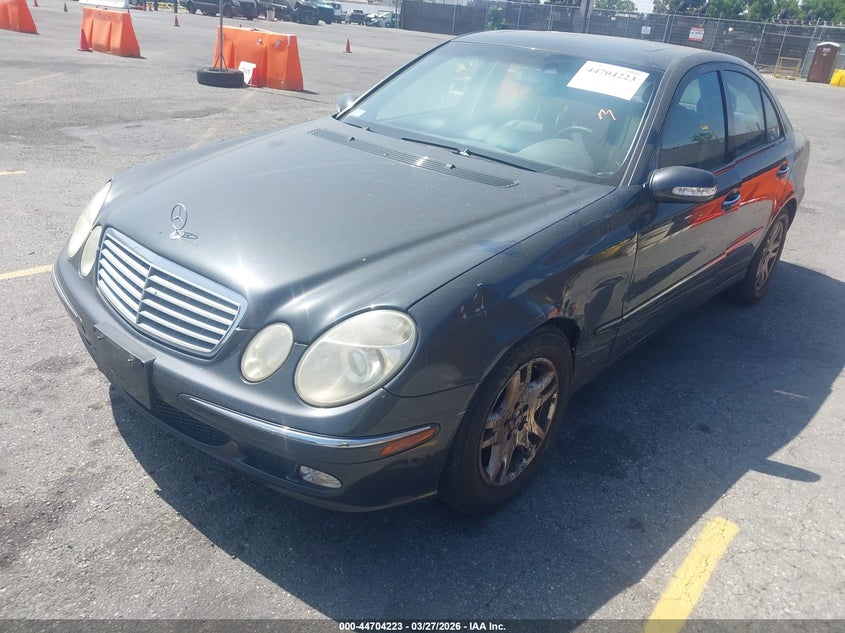 2004 Mercedes-Benz E 320