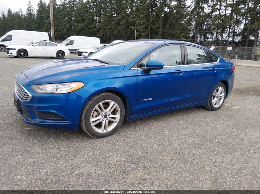 2018 Ford Fusion Hybrid S