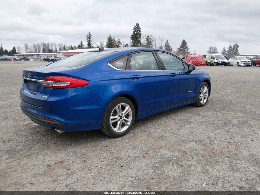 2018 Ford Fusion Hybrid S