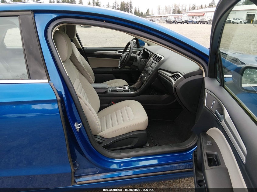 2018 Ford Fusion Hybrid S